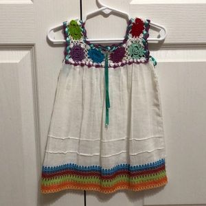 Authentic Mexican handmade dress